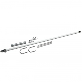 Antenne verticale SQBM100P MK2 Moonraker 2m/70cm + RX 25-1300MHz