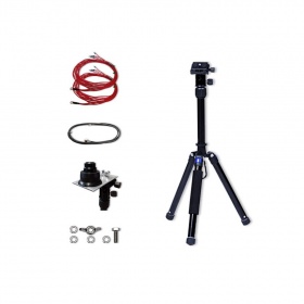 Kit Tripod KOMUNICA QRP trépied plaque base et câbles