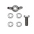 Kit Tripod KOMUNICA QRP trépied plaque base et câbles
