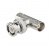 Adaptateur type T BNC Male vers 2 BNC Femelle
