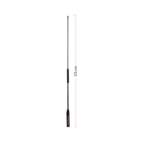 Antenne portable SMA-M 2m/70cm/23cm + RX 150 à 900Mhz Diamond Antenna Talkie-walkie DIAMOND-SRH951S-152
