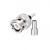Connecteur BCN Male à sertir pour câble coaxial RG316 RG174 et LMR100