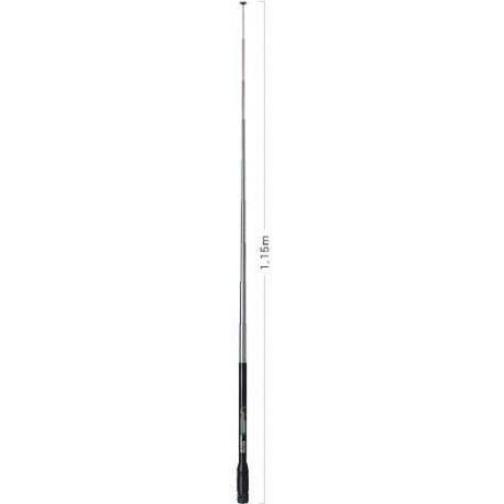 Antenne telescopique BNC Male 70-1000Mhz DIAMOND-RH795 Diamond Antenna Antennes SDR DIAMOND-RH795-154