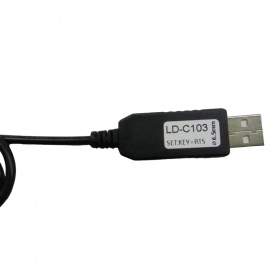 Câble USB pour CW Morse avec jack 6,5 mm