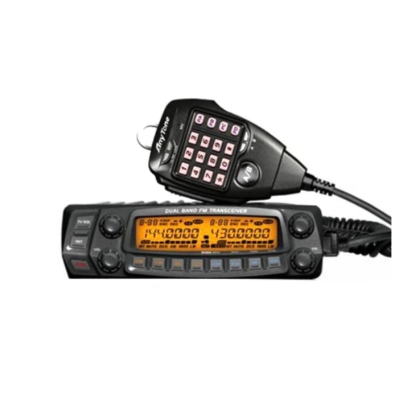 Anytone Mini émetteur-récepteur mobile double bande VHF/UHF 5 W/15