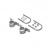 Antenne discone large bande KOMUNICA PWR-D130 25-1300Mhz 200W