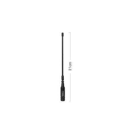 Antenne BNC 2m/70cm orientable + 120-900Mhz Diamond Antenna Talkie-walkie DIAMOND-RH707-157