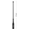 Antenne BNC 2m/70cm orientable + 120-900Mhz Diamond Antenna Talkie-walkie DIAMOND-RH707-157