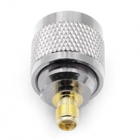 Adaptateur UHF Male vers SMA Femelle