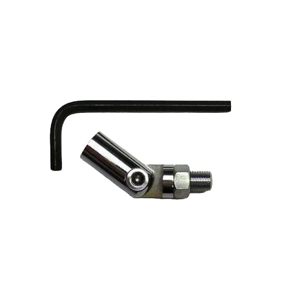 Adaptateur pliable et pivotant 3/8 pour antenne CB
