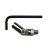 Adaptateur pliable et pivotant 3/8 pour antenne CB