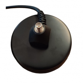 Base magnétique 7cm pour antennes avec connecteur SMA male