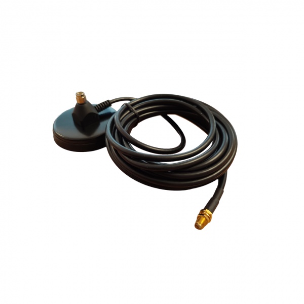HOMSFOU Base Magnétique Pour Antenne Mobile Avec Câble Mâle