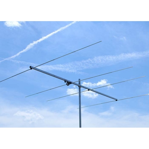 Antenne Yagi directive 50MHz 4 éléments 9.2dBi 6m4DX3