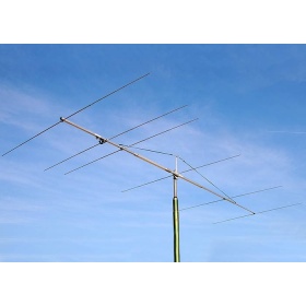 Antenne 50MHz 6 éléments 11.55dBi pour DX et Contest bande magique 6m6DX6