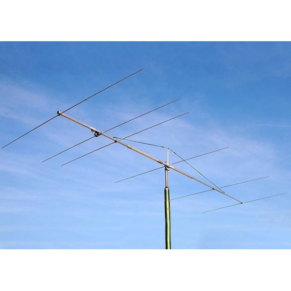 Antenne 50MHz 6 éléments 11.55dBi pour DX et Contest bande magique 6m6DX6