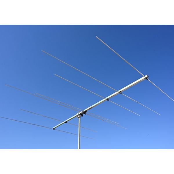 Antenne bi-bande 50MHz & 70MHz 3+4 éléments 9,1 dBi / 7.7 dBi 6m4m7DX (AA)