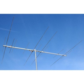 Antenne Yagi bi-bande 50 MHz & 144 MHz 4+8 éléments 6m2m12DXA-2C
