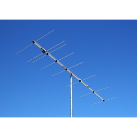 144-146 MHz 8 éléments 12,6 dBi antenne Yagi VHF large bande 2m 2m8WB (AA)