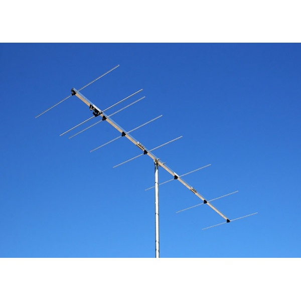 144-146 MHz 8 éléments 12,6 dBi antenne Yagi VHF large bande 2m 2m8WB (AA)