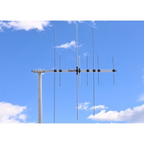 Antenne directive bi-bande 144-148 MHz & 430-450 MHz large bande 2m70cm8WideRV (AA)