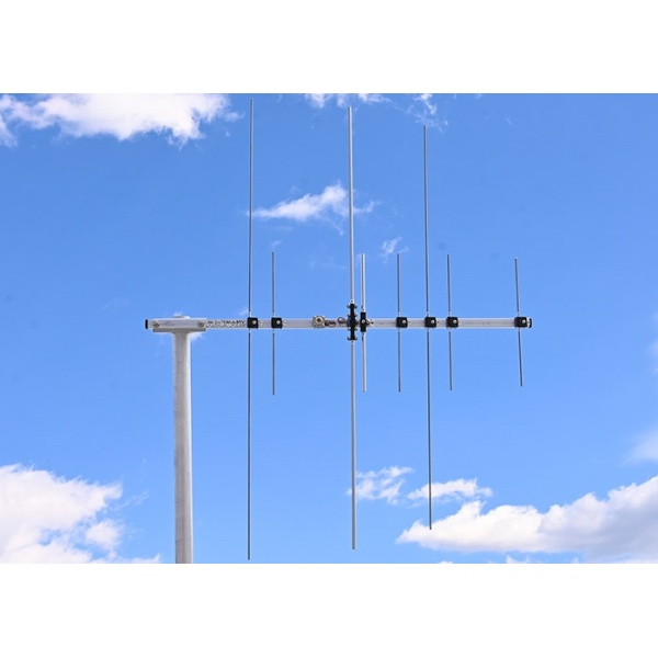 Antenne directive bi-bande 144-148 MHz & 430-450 MHz large bande 2m70cm8WideRV (AA)