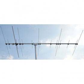 144 & 432 MHz Antenne Yagi 6 & 12 éléments 11,2 dBi/13,6dBi 2m70cm17WA (AA)