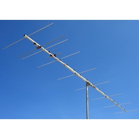 Antenne bi-bande légère 144 MHz & 432 MHz 2m70cm25DXA-2C (AA)