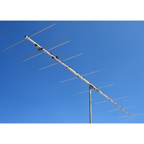 Antenne bi-bande légère 144 MHz & 432 MHz 2m70cm25DXA-2C (AA)