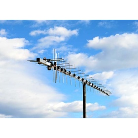 432 MHz CROSS 42 éléments 18.2dBi Antenne Yagi pour EME & DX 70cmCROSS42DX (AA)