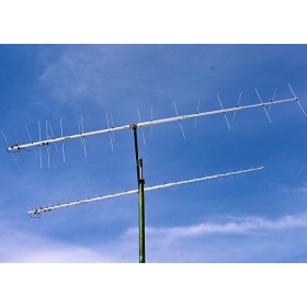 Super LEO kit 2x10 éléments 2m & 2x23 éléments 70cm pour Satellites LEO Antenna Set (AA)