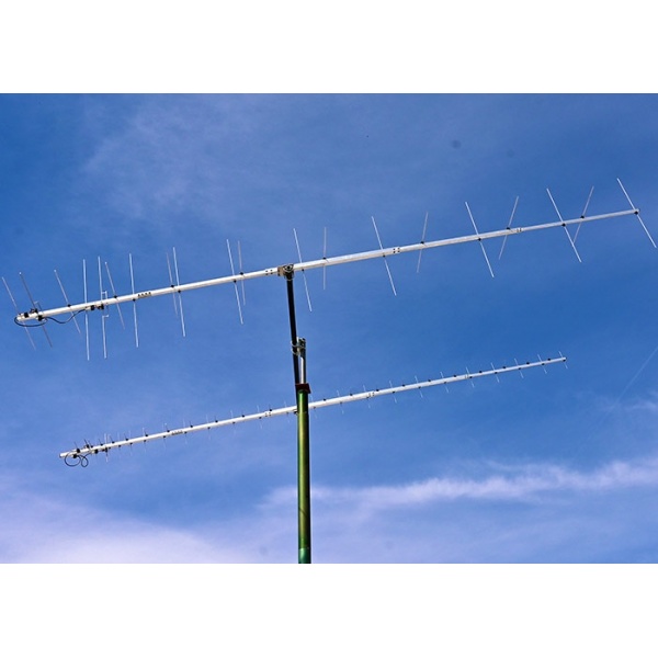 Super LEO kit 2x10 éléments 2m & 2x23 éléments 70cm pour Satellites LEO Antenna Set (AA)