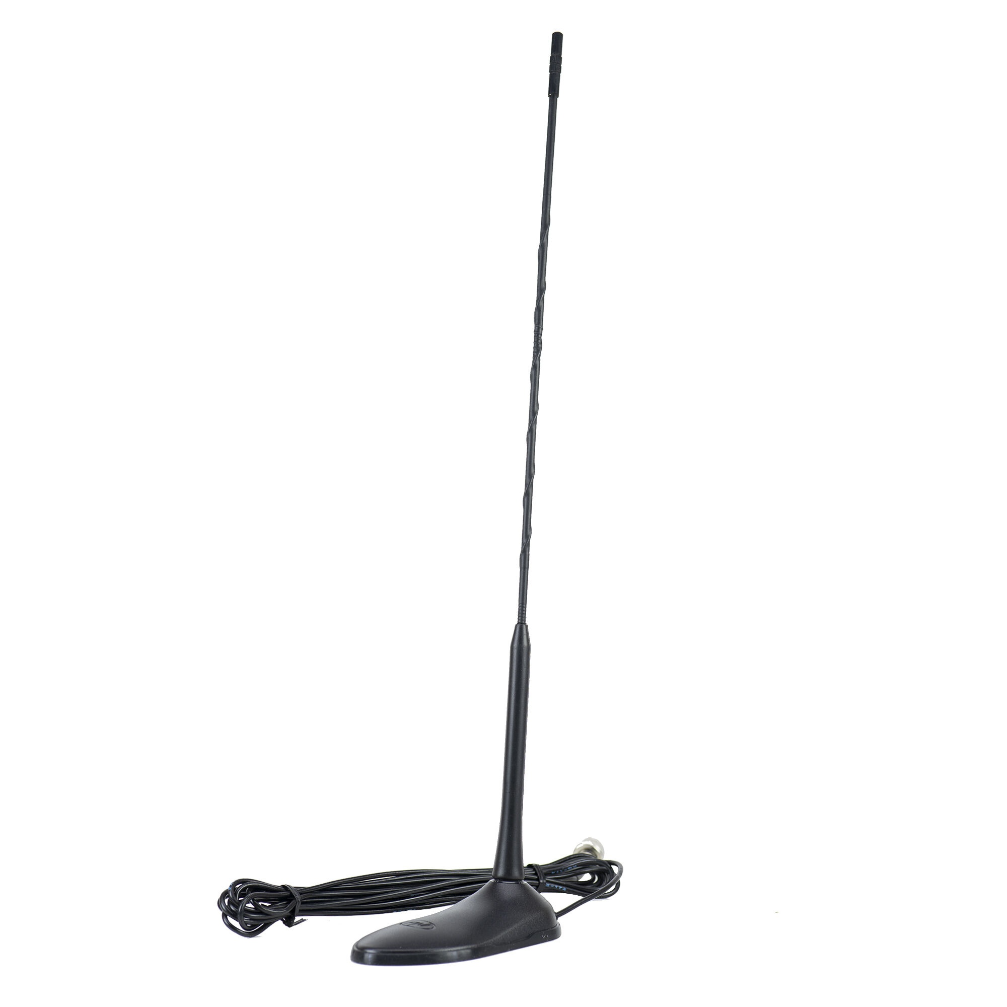 Antenne CB PNI Extra 45 cm 26-30MHz 150W fibre de verre avec embase  magnétique