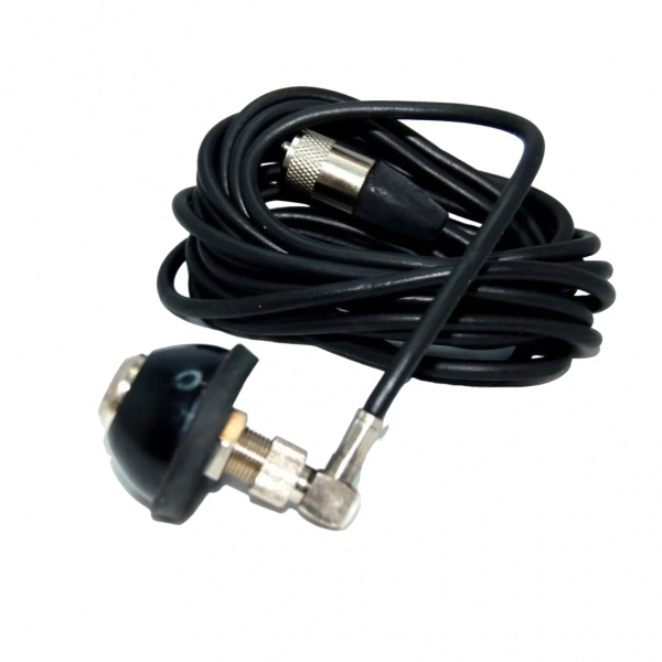 Adaptateur pliable et pivotant pour antenne et brin en 3/8