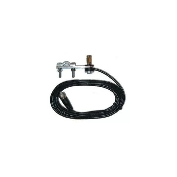 Kit de montage antenne aérienne SIGMA 3/8 DV type N avec câble RG58 PL-259