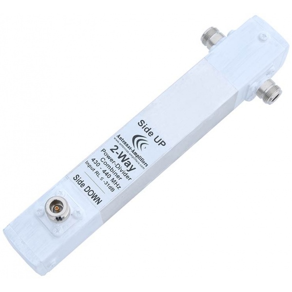 430-440 MHz 2 Ports Coaxial Power Splitter Divider Combiner 1/4 onde (AA)
