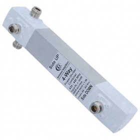 Répartiteur de puissance 430-440 MHz Diviseur Combineur 4 ports 1/4 d'onde (AA)