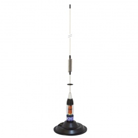 Antenne CB PNI ML70 70cm 26-30MHz 200W embase magnétique 145mm