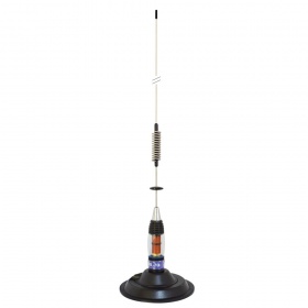 Antenne CB PNI ML70 70cm 26-30MHz 200W embase magnétique 145mm