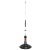 Antenne CB PNI ML70 70cm 26-30MHz 200W embase magnétique 145mm