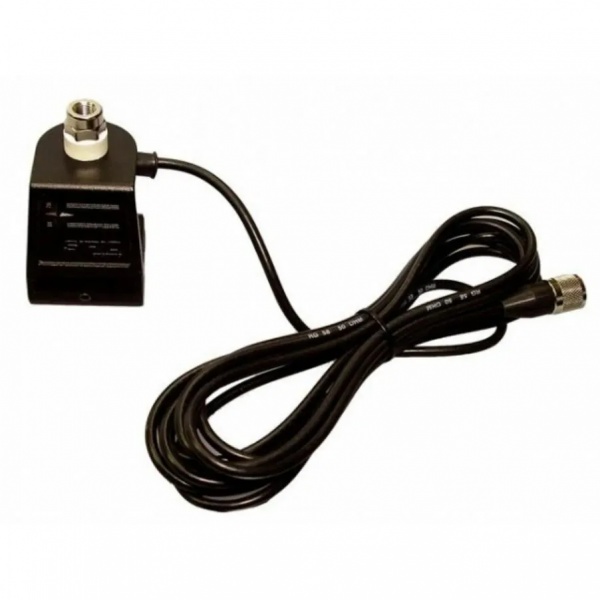 Support antenne CB 3/8 SIGMA pour gouttière de 4x4 et tracteur
