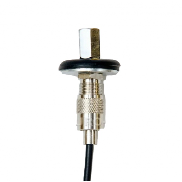 Kit support antenne de toit SIGMA pour antenne CB 3/8 avec joint d'étanchéité