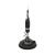 Antenne CB PNI S75 à papillon 26-28MHz 54cm embase magnétique 125mm