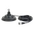 Antenne CB PNI S75 à papillon 26-28MHz 54cm embase magnétique 125mm