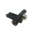 Centre dipôle avec connecteur type SO239 pour antenne avec filetage et brin en 3/8