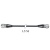Câble de connexion PNI R150 avec fiches PL259 longueur 1.5m