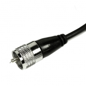 Cordon coaxial PL / PL longueur 50cm