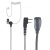 Casque avec microphone et tube acoustique PNI HF34 avec fiche Midland 2 broches