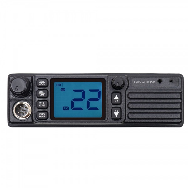 PNI Microphone VX6500 Avec Fonction VOX - Micro CB RJ11 Pour Radio Escort HP 6500 Et HP 7120