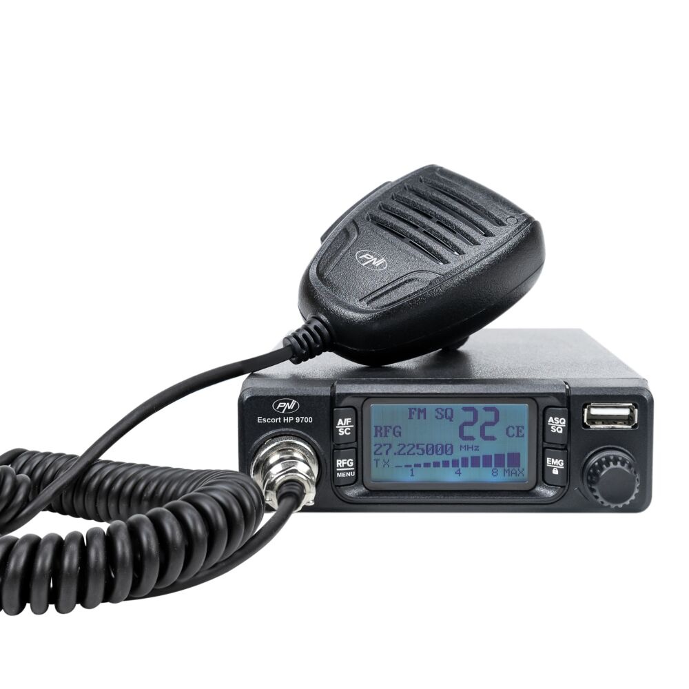 Radio CB Portable HP 62 PNI Escort, Multi Standard, 4W, 12V, AM-FM - Talkie  Walkie - Achat & prix